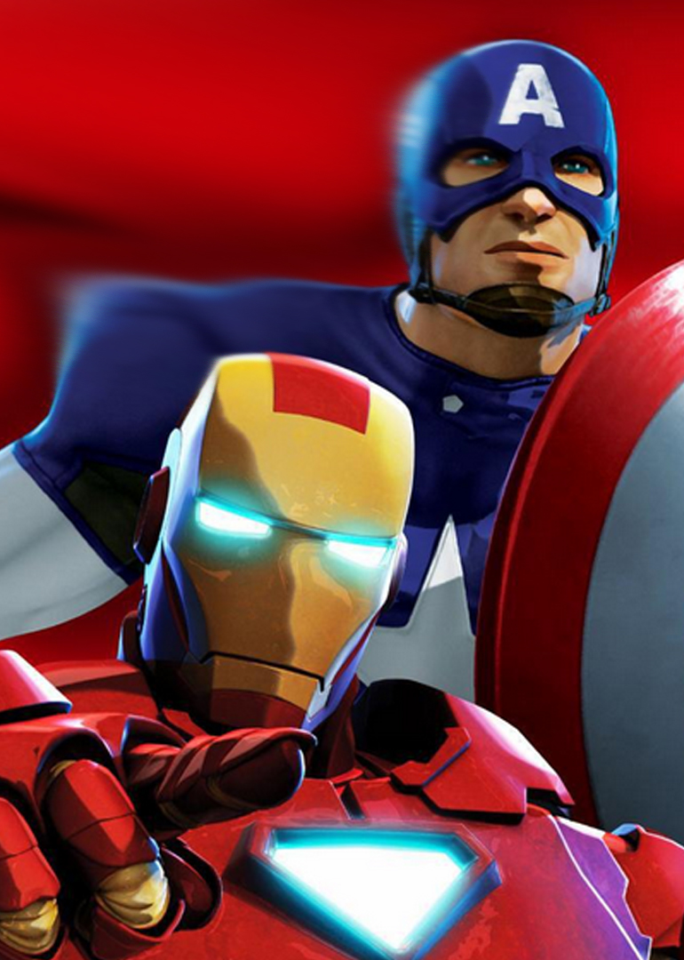 钢铁侠与美国队长:英雄集结